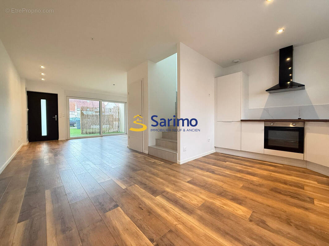 Appartement à LA WANTZENAU