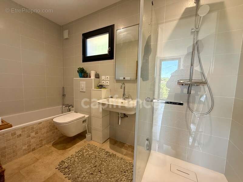 À vendre : maison  de 105 m² avec vue imprenable sur la vallée d'Anduze , terrain env.1096m2 - photo 15