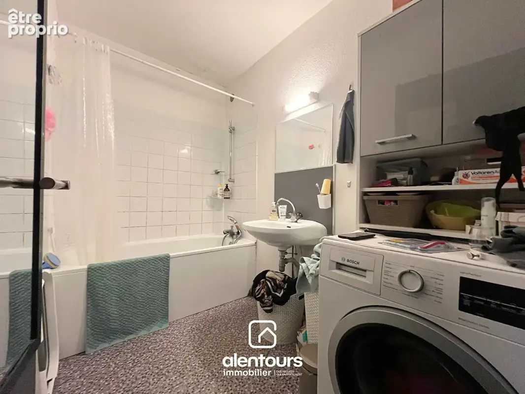 Appartement loué Nancy 2 pièces 37 m2 - photo 5