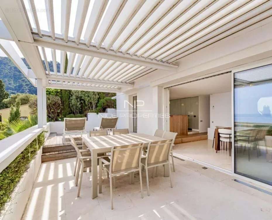 Eze, superbe villa avec vue panoramique Mer - photo 5
