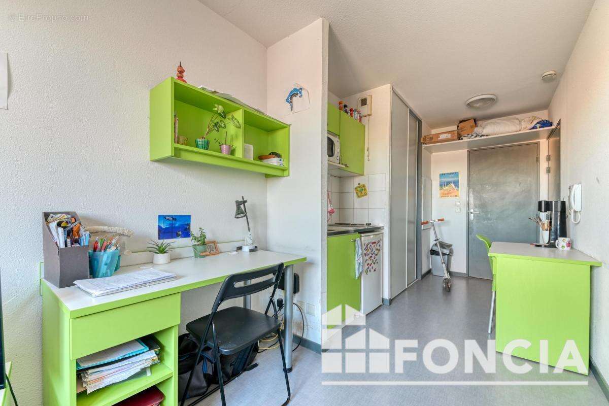 Vente - Appartement en résidence services - Studio - 17,60 m² - - photo 3