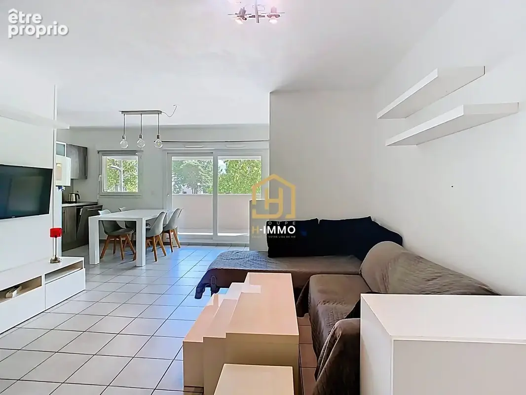 Appartement 40 m² à Saint-Martin-D'heres  - photo 4