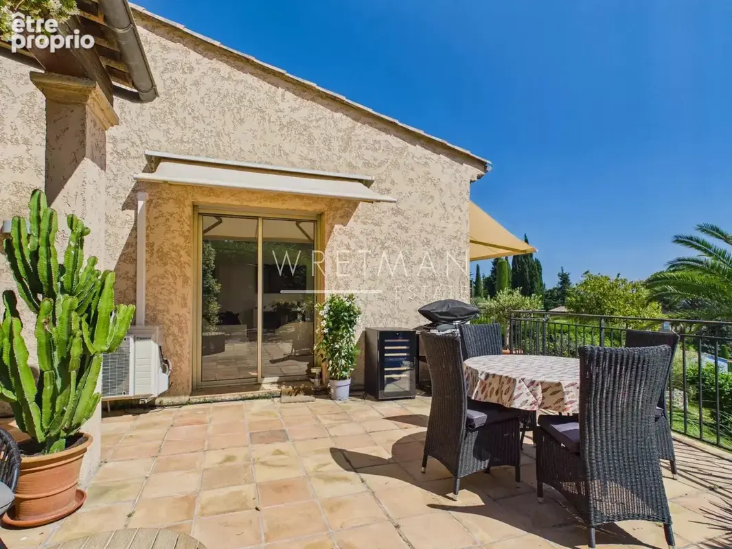 Villa/appartement dans un domaine privé avec piscine et vue mer – Vence - photo 10