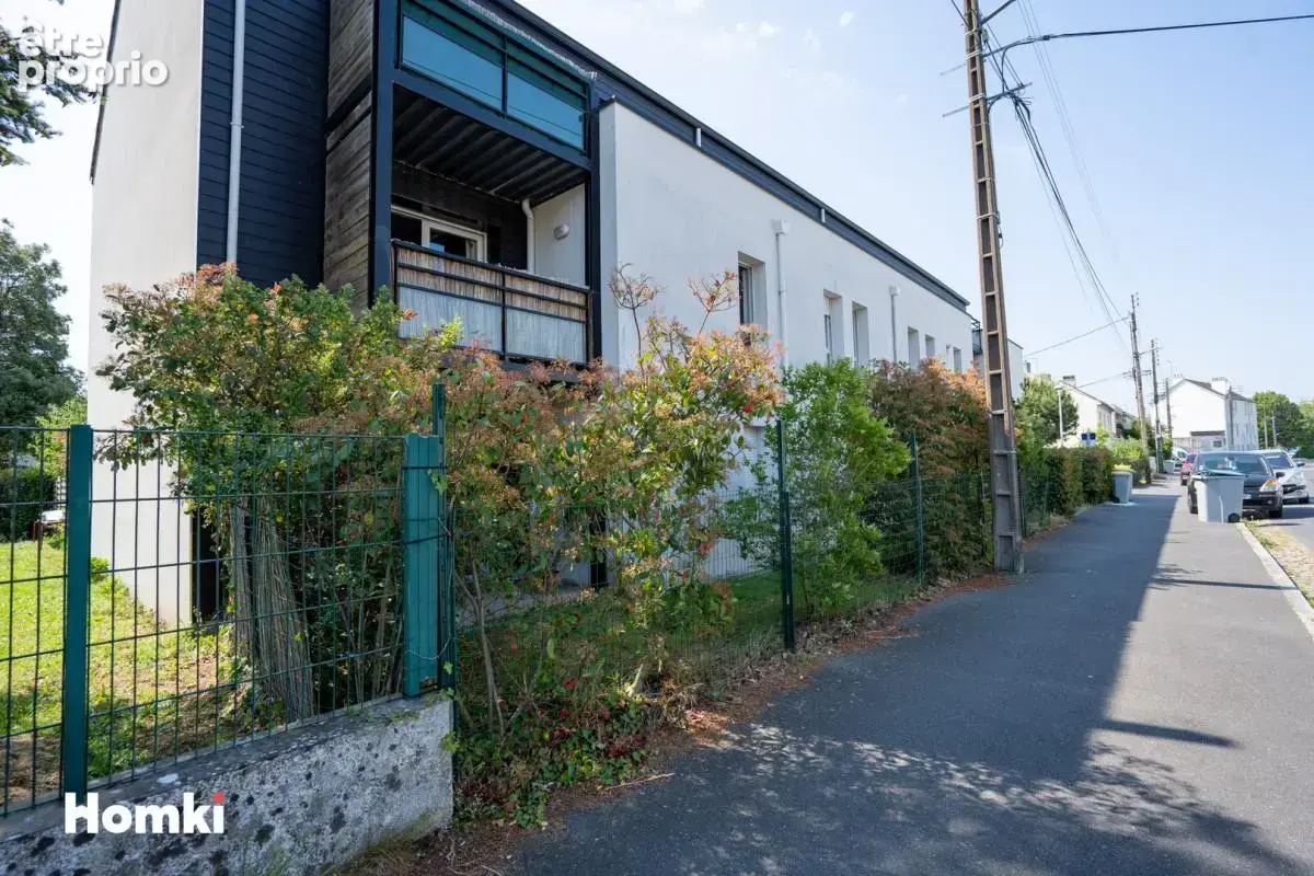 T3 à vendre Nantes Zola / Corps de Garde – Appartement 63 m² lumineux avec loggia, garage, sans vis-à-vis - photo 10
