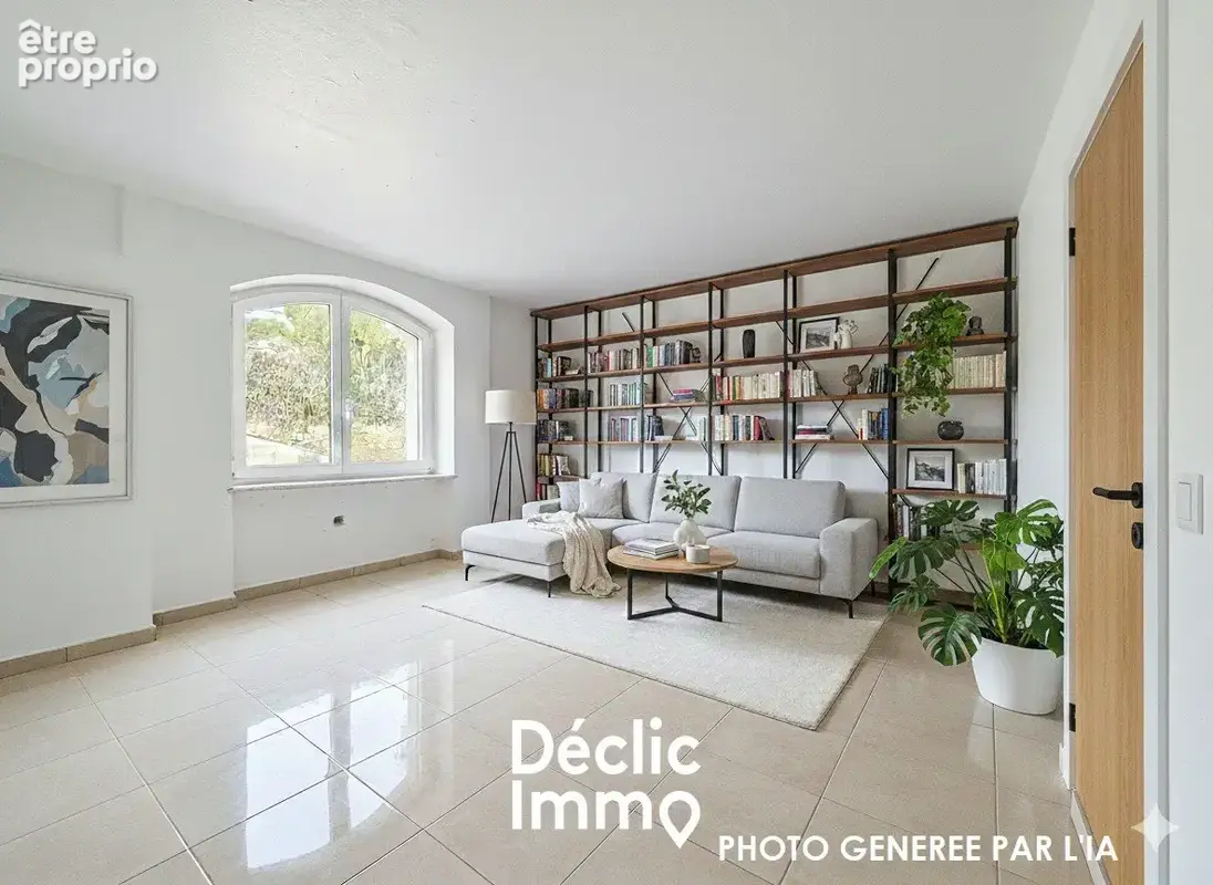 Appartement - 2 pieces - jardin - une place de parking - mouans sartoux - photo 1