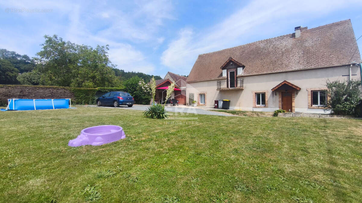 Maison 162m² à nogent-le-rotrou - photo 10