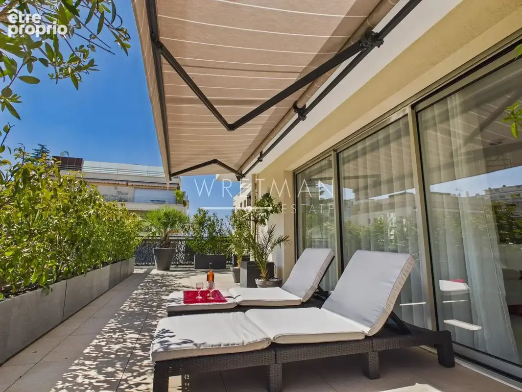 Superbe penthouse avec vaste terrasse à Pointe Croisette - photo 7
