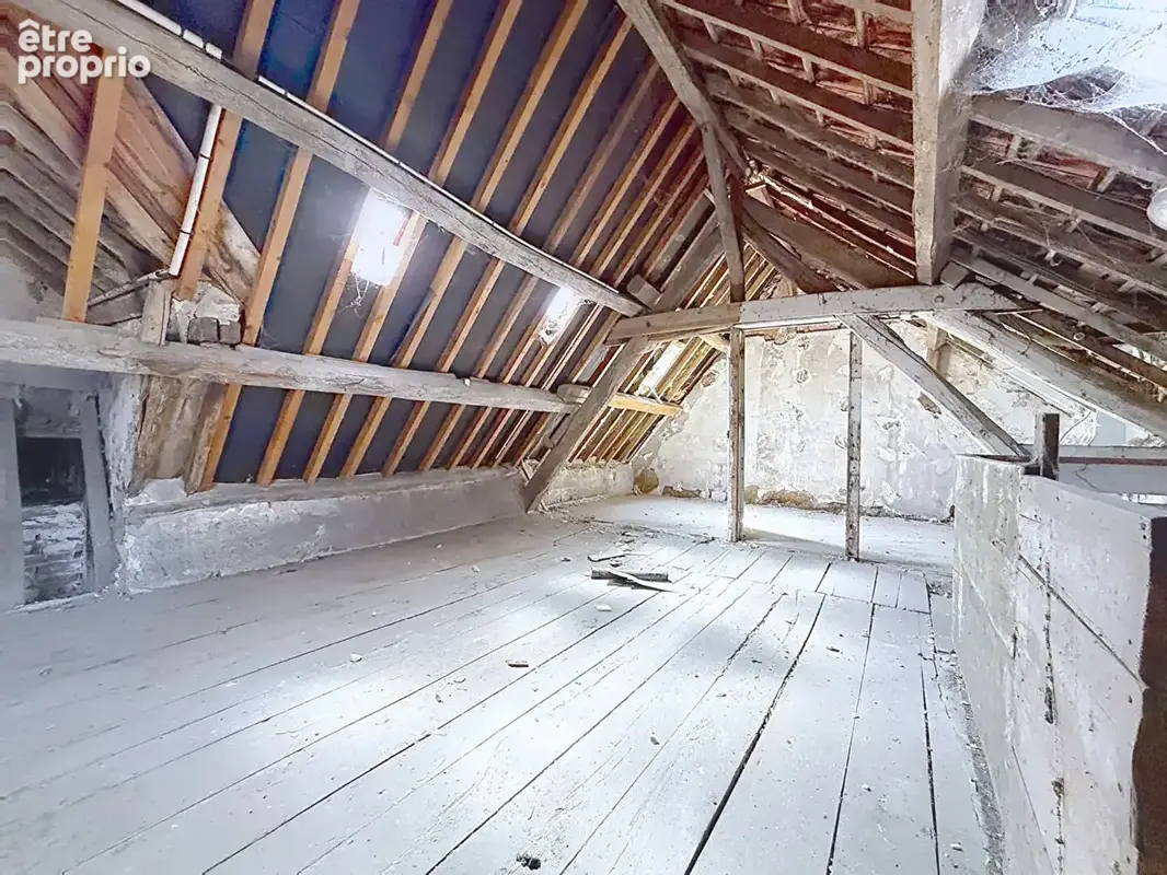 Maison de caractère à rénover intégralement ? berchere les pierres - photo 6