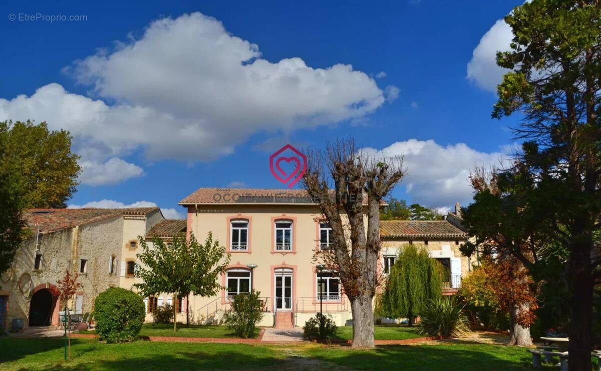 Maison à VILLEFRANCHE-DE-LAURAGAIS