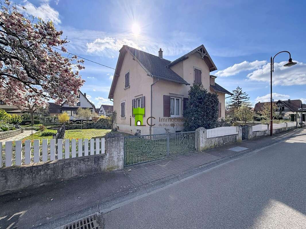 Maison à ENTZHEIM