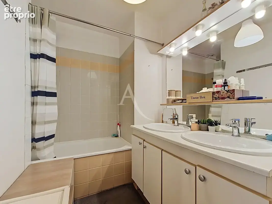 Appartement Nantes  Ouest 3 pièce(s) 58 m² avec parking privatif - photo 7