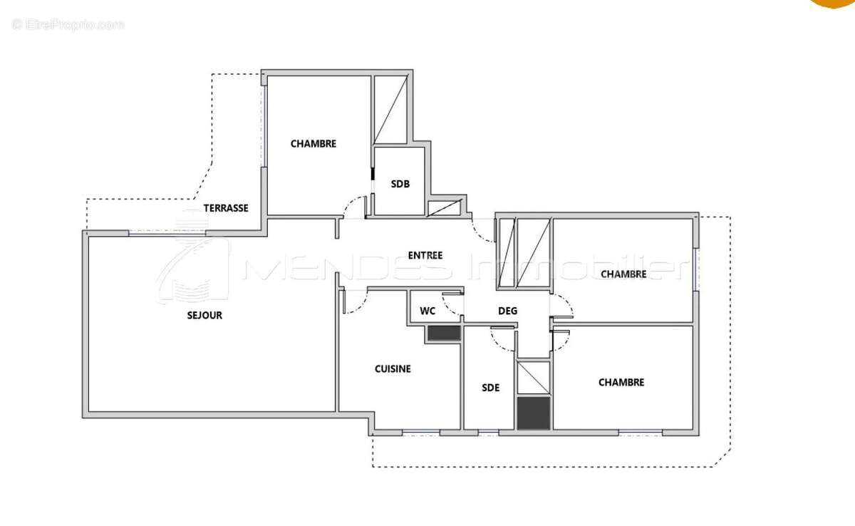 Appartement à CAP-D'AIL