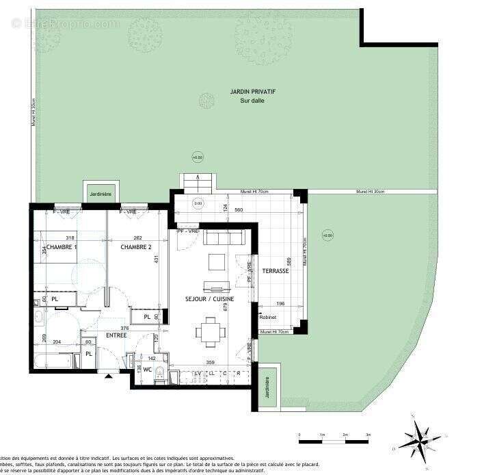 Photo 3 - Appartement à VALLAURIS