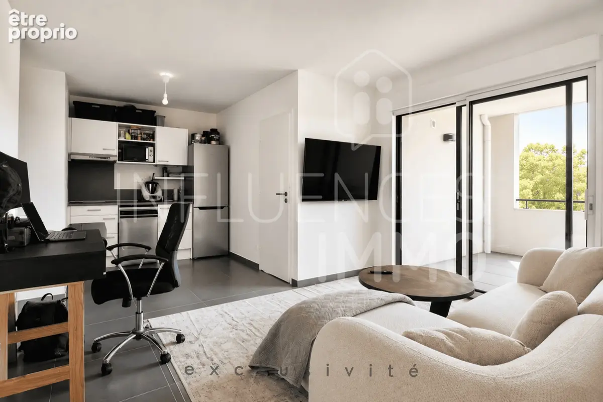 Appartement Castelnau-le-lez 2 pièces 40.5 m2 - photo 2
