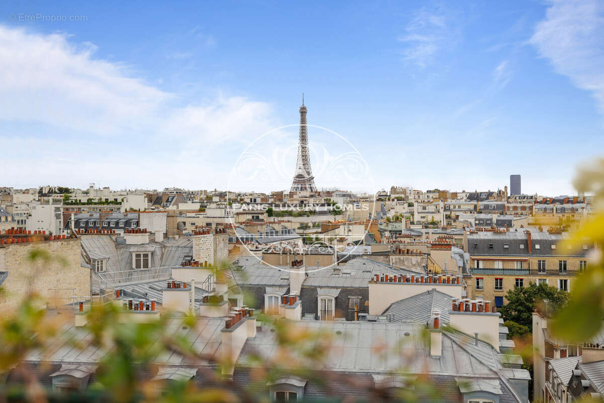 Exceptionnel penthouse avec terrasse à Paris 16ème ! - photo 2