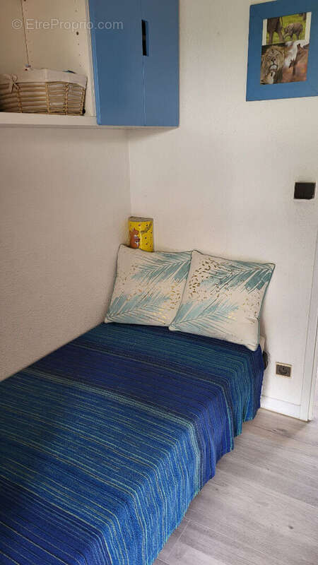 Plage a pied. studio-mezzanine les issambres - photo 7
