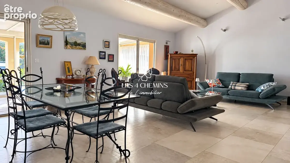 Maison à vendre 5 pièces de 137m2 + véranda sur parcelle de 1200 m2 avec piscine - photo 4