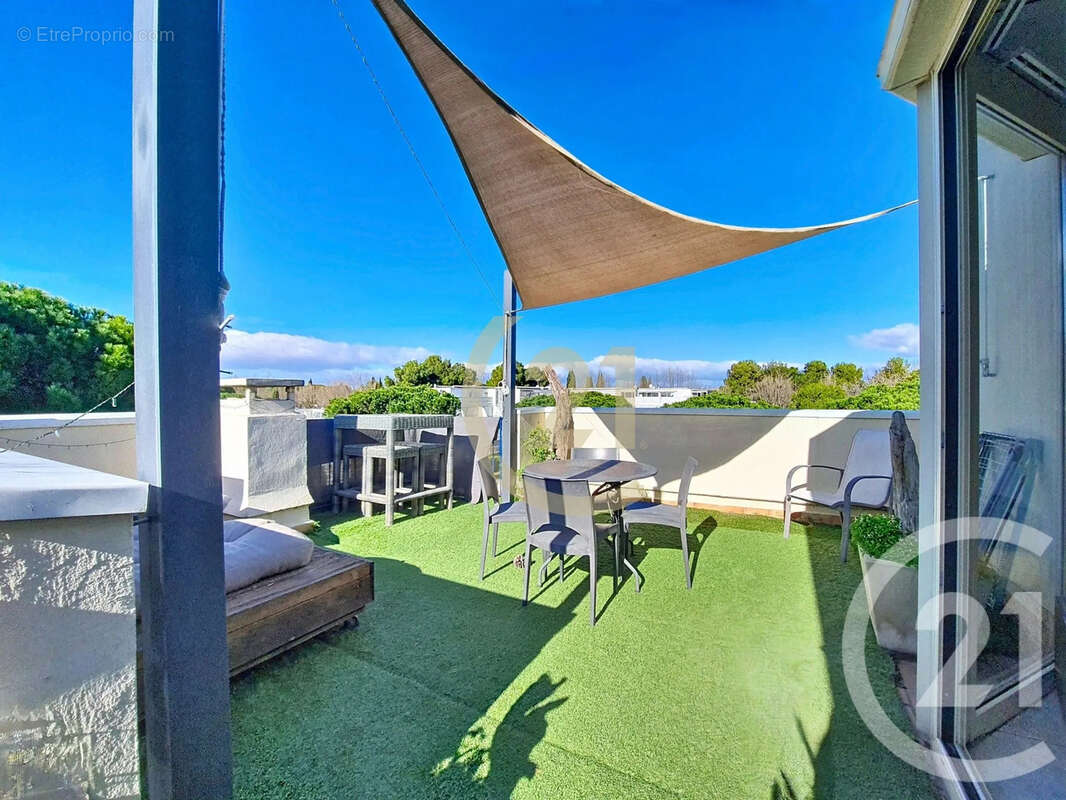 Appartement à LA GRANDE-MOTTE