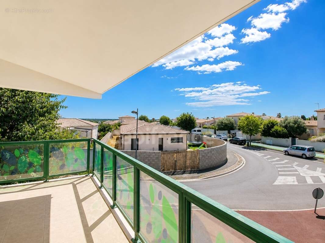 Appartement T4 de standing avec terrasse, climatisation, garage et aperçu mer - photo 4