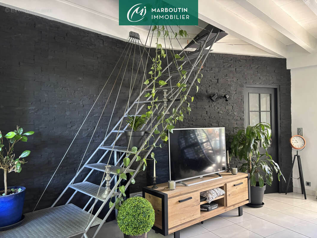 Maison contemporaine de plain pied avec piscine - photo 6