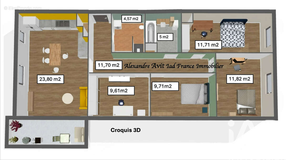 Photo 2 - Appartement à NANTES