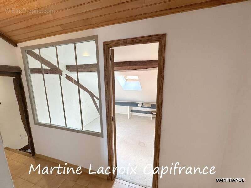 Dpt SARTHE (72), à vendre SCEAUX SUR HUISNE (72) - MAISON BOURGEOISE  P8 de 220 m² - Terrain de 1000 M² - photo 42