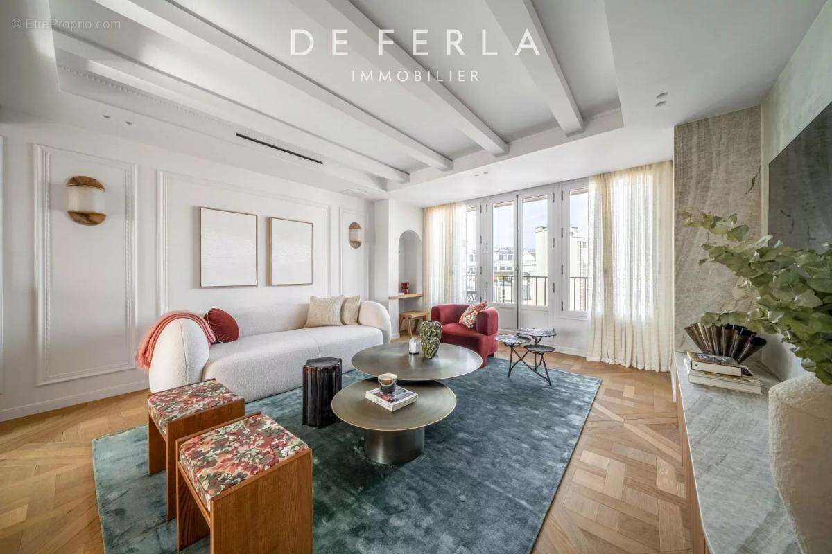 Appartement à PARIS-8E