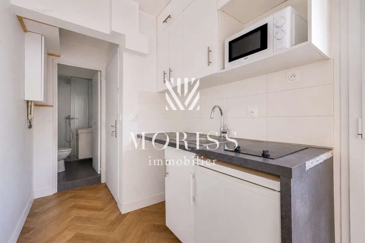 Emplacement exceptionnel - studio 14 m² - secteur maison blanche - paris 13e - photo 5