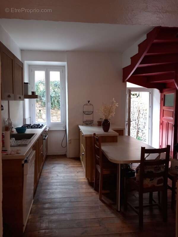 Maison à VILLEFORT