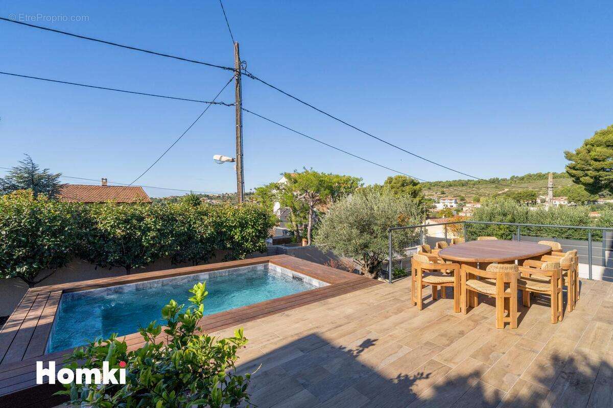 Maison à MARSEILLE-13E