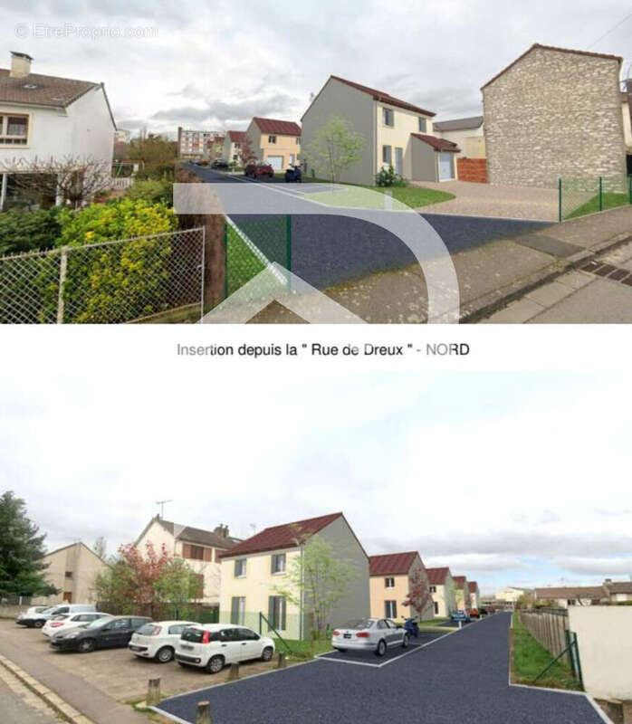 Terrain à MANTES-LA-JOLIE