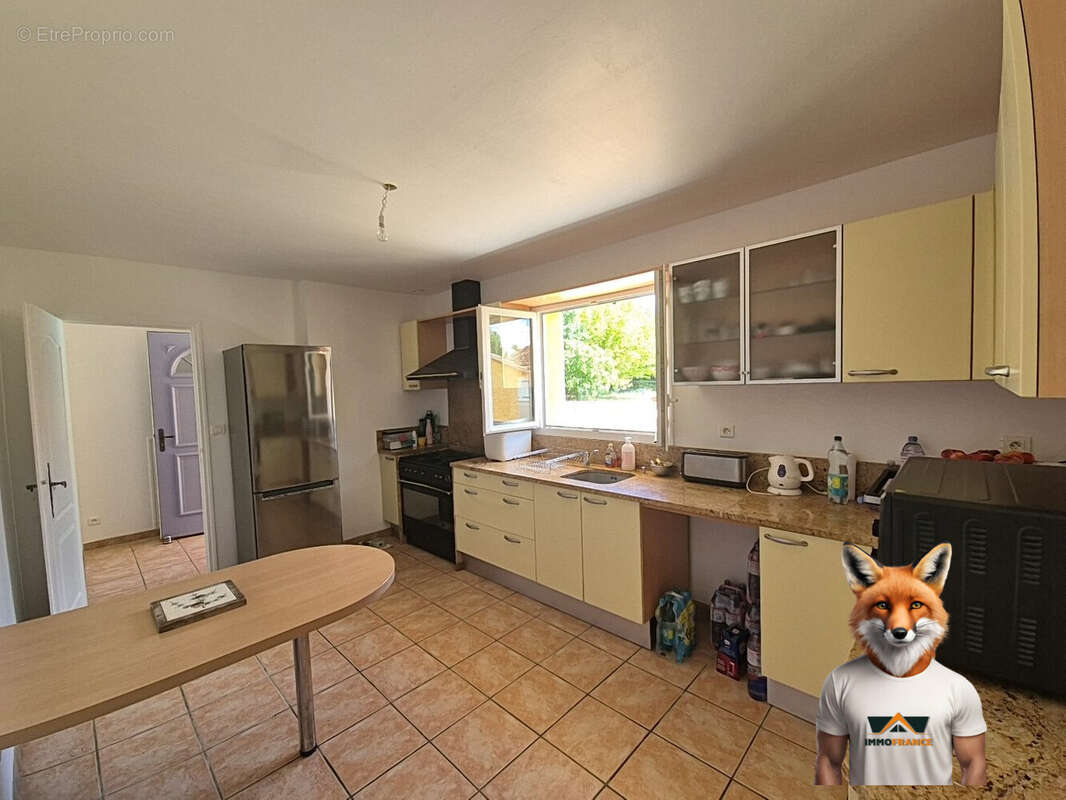 Maison à SAINT-HILAIRE-DE-BRETHMAS