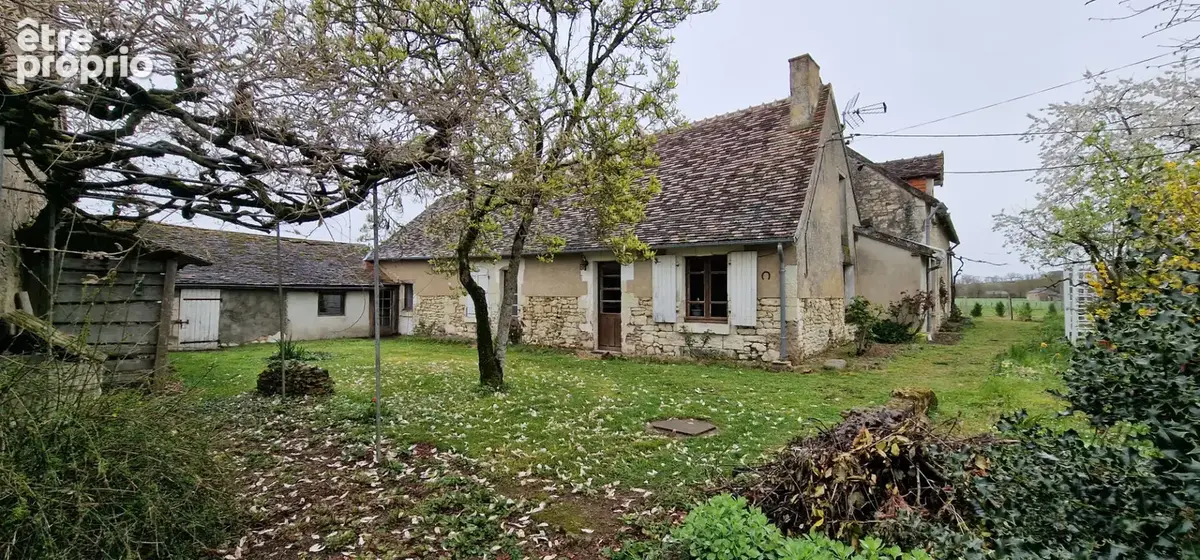 Maison yzeures sur creuse - photo 2