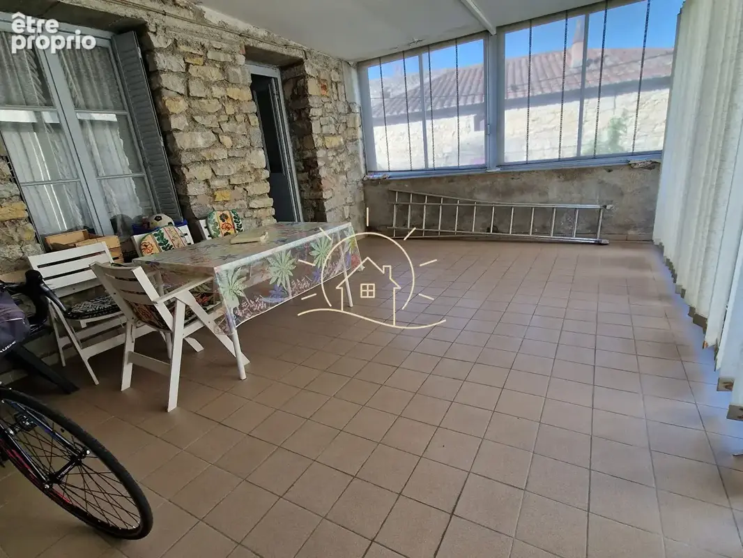Maison de hameau avec cour - photo 8