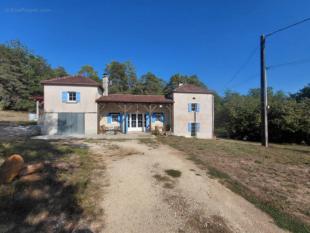 Maison à LA GONTERIE-BOULOUNEIX
