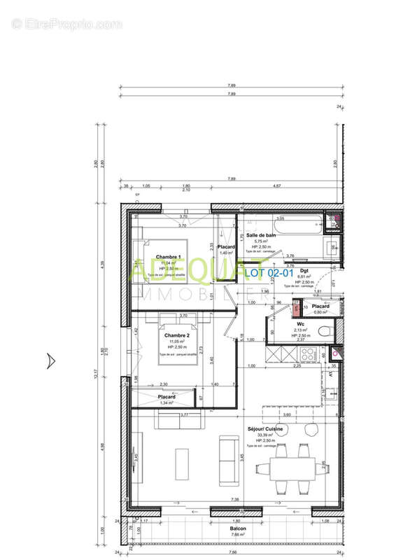 Appartement à LA TOUR-DU-PIN