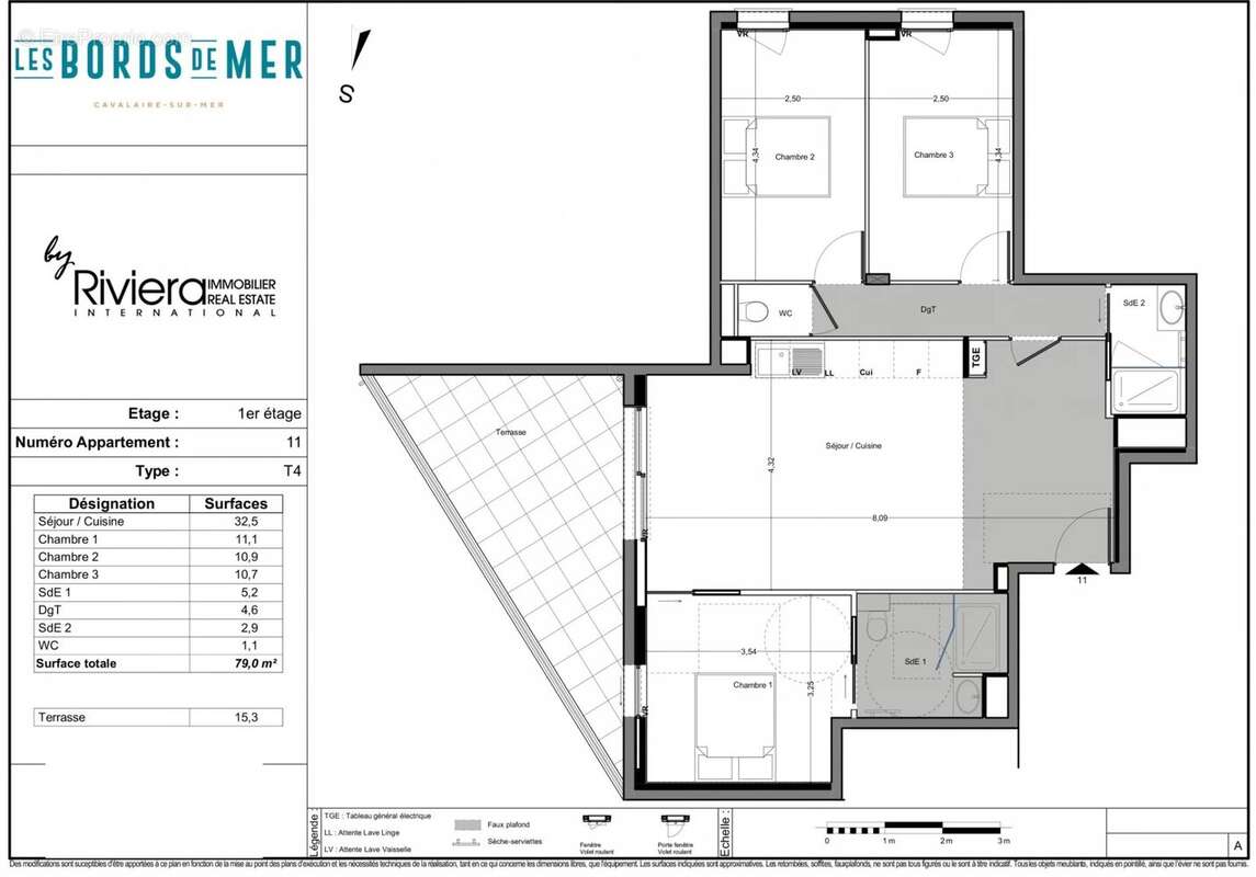 Appartement à CAVALAIRE-SUR-MER