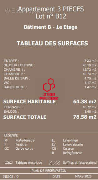 Appartement à GOUSSAINVILLE