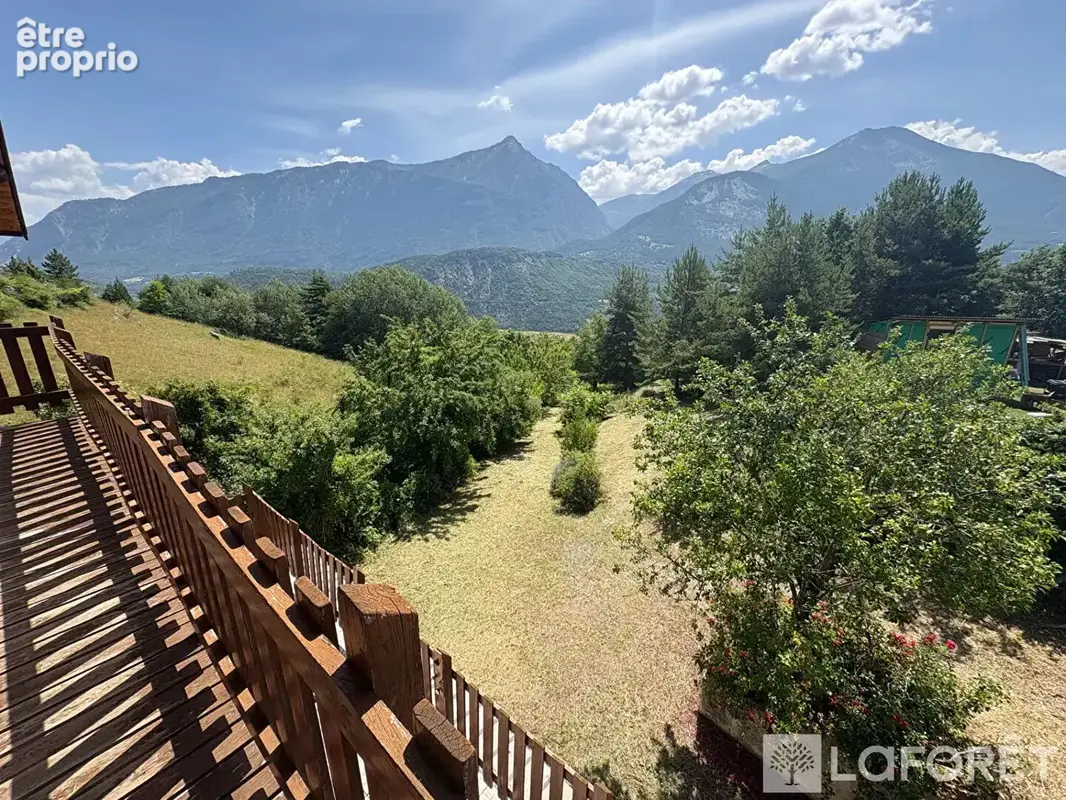 ** maison type 4 - châteauroux-les-alpes -  4 pièces - photo 2