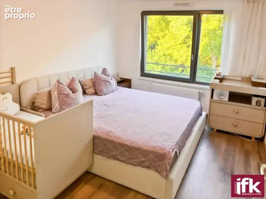 Illkirch-graffenstaden – t3 61 m² – vue dégagée – balcon – parking - cave - photo 4