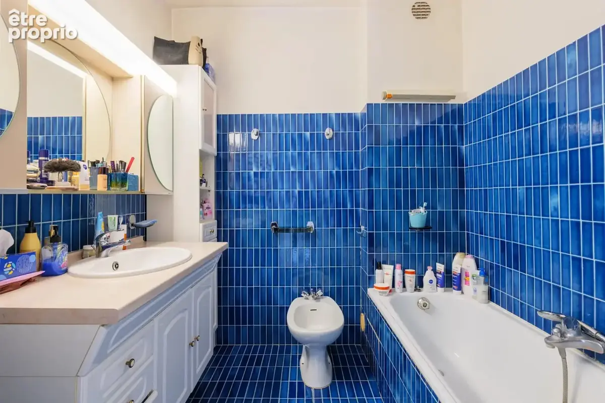 Hauts de Vaugrenier - Villeneuve-loubet / Appartement 3 pièces en RDJ de 80 m² avec vue mer - photo 12