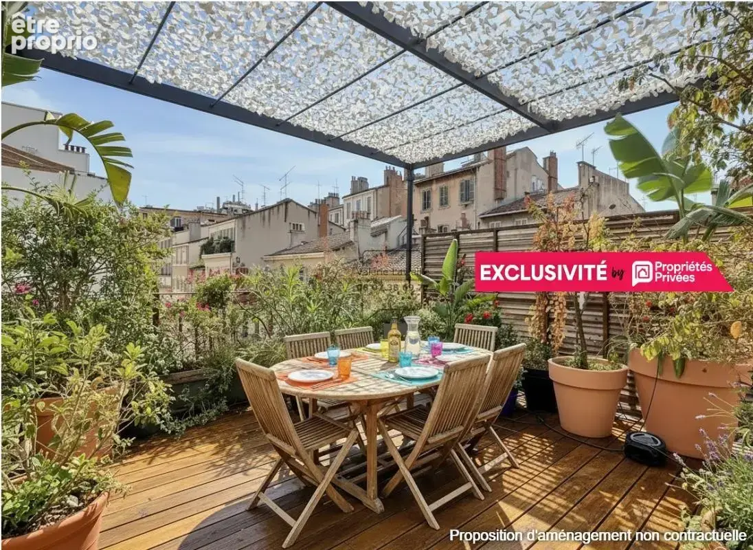 Photo Appartement à Marseille-6e au prix de 580 000€