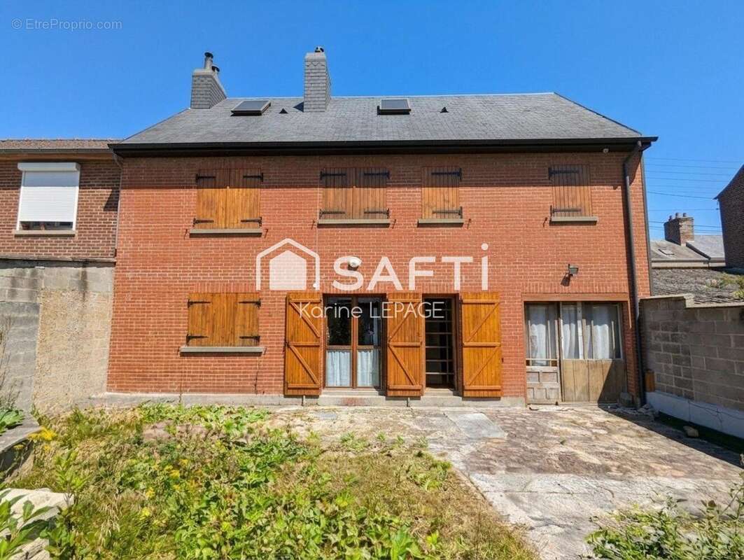 Maison 100 m² à Abbeville  - photo 2