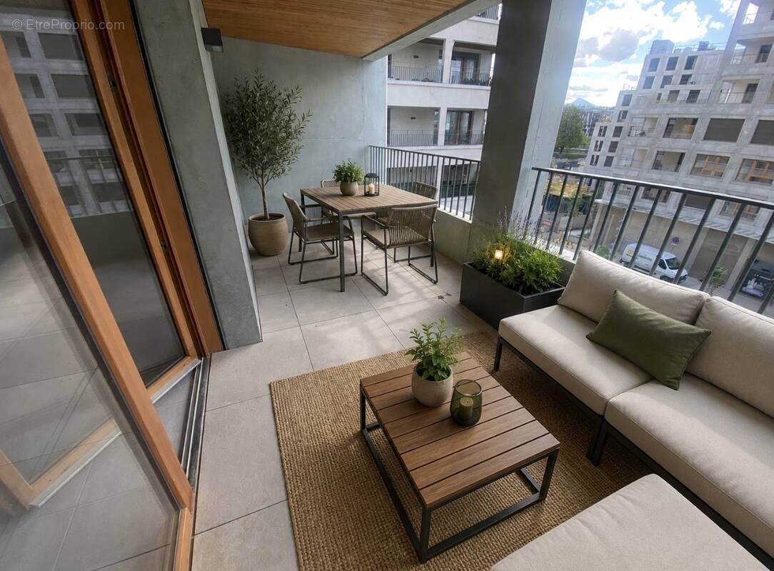 Appartement à AMBILLY