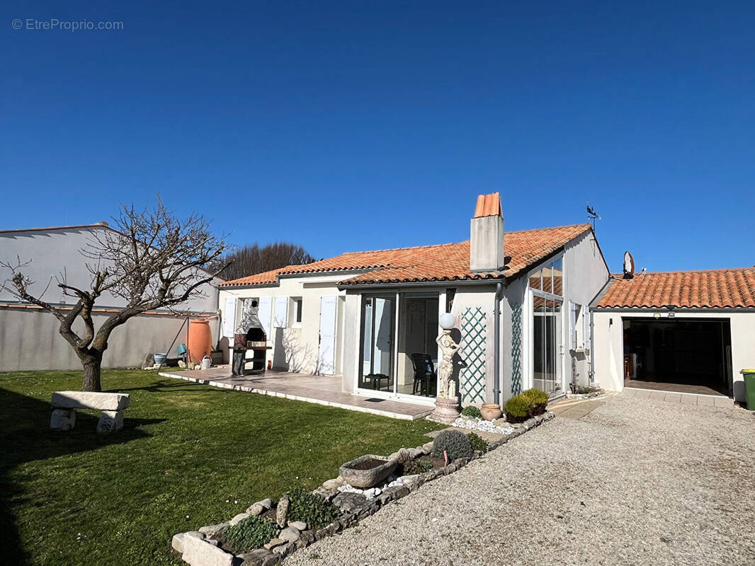 Maison à SAINT-DENIS-D&#039;OLERON