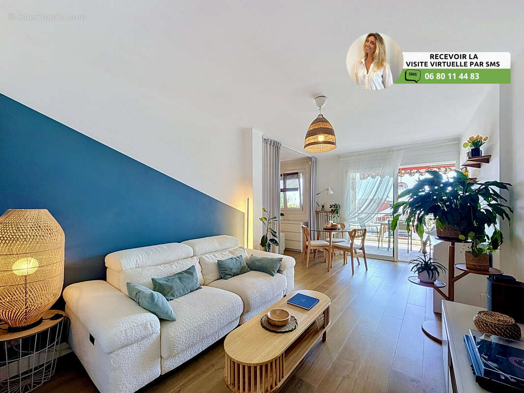 Appartement 3/4P à vendre à Nice (06200) - photo 6