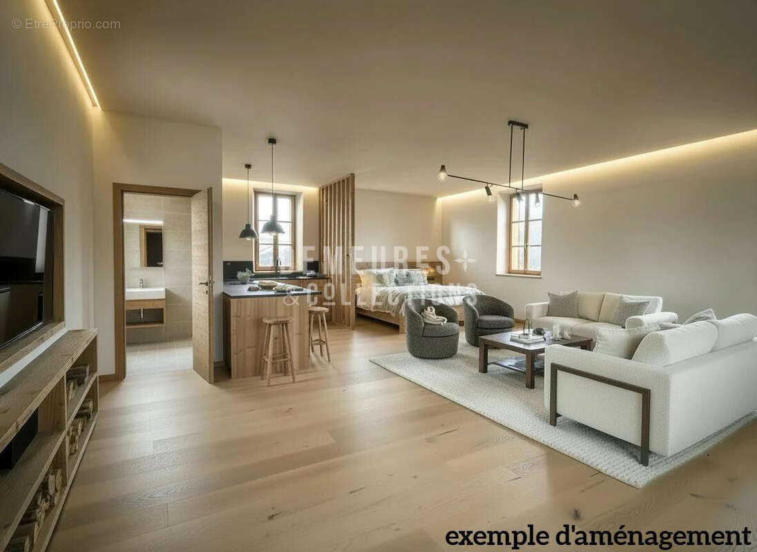 Appartement à BELLENTRE