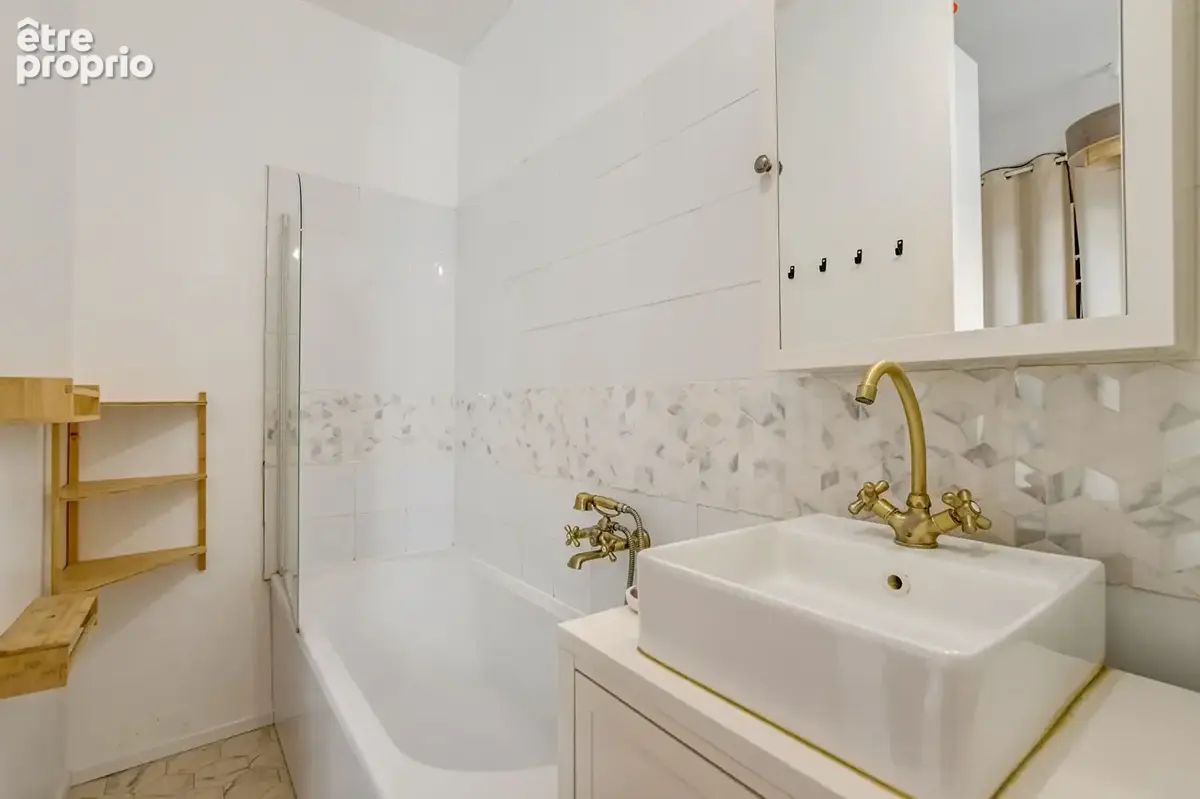 Paris 19 : Appartement 2 pièces de 31.06m² - photo 5