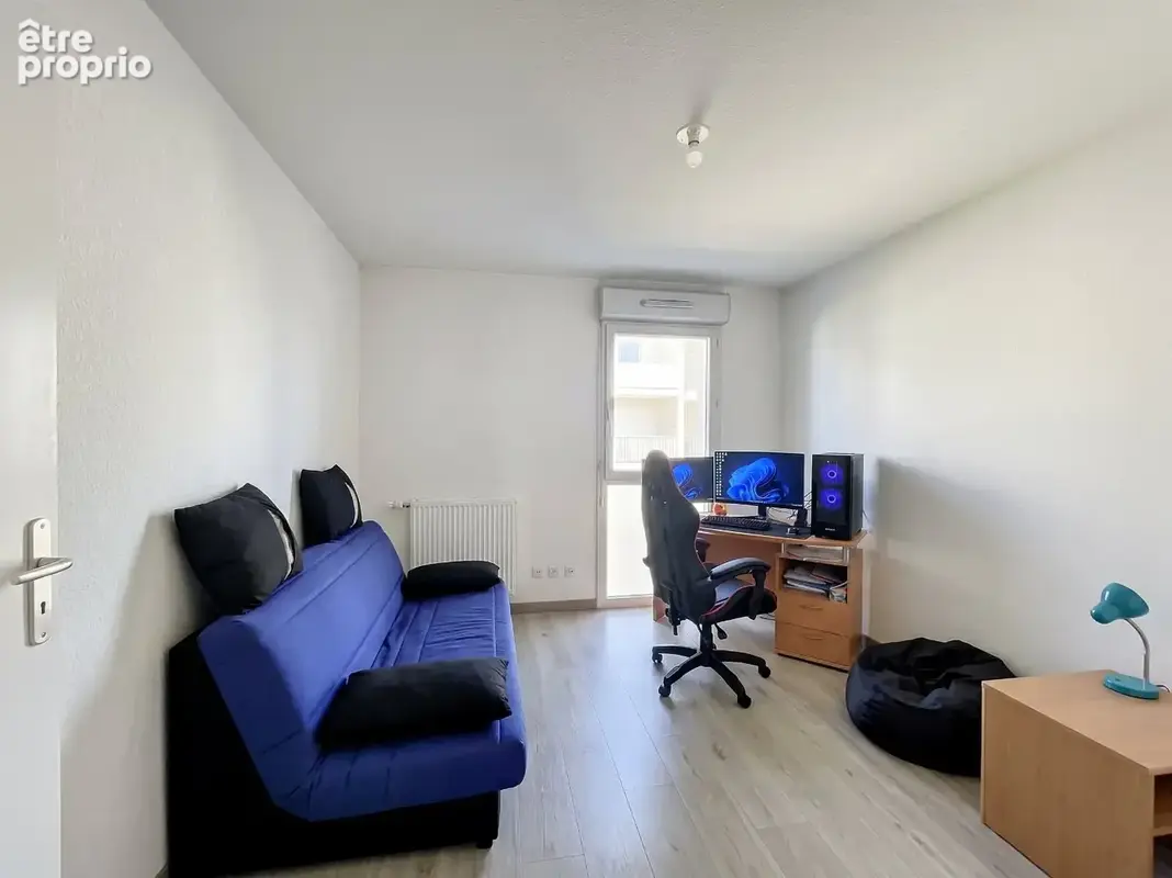 Grand Appartement T3 Traversant avec terrasse Toulouse Lalande - photo 6