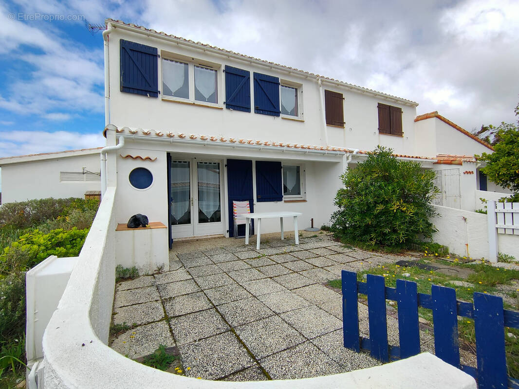 Maison à SAINT-GILLES-CROIX-DE-VIE